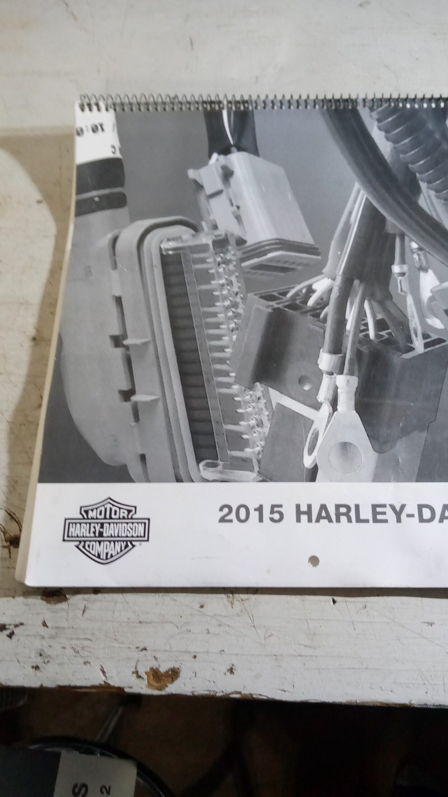 Harley-Davidson Wiring Diagrams All models 2015 Part# 99949-15 - GK