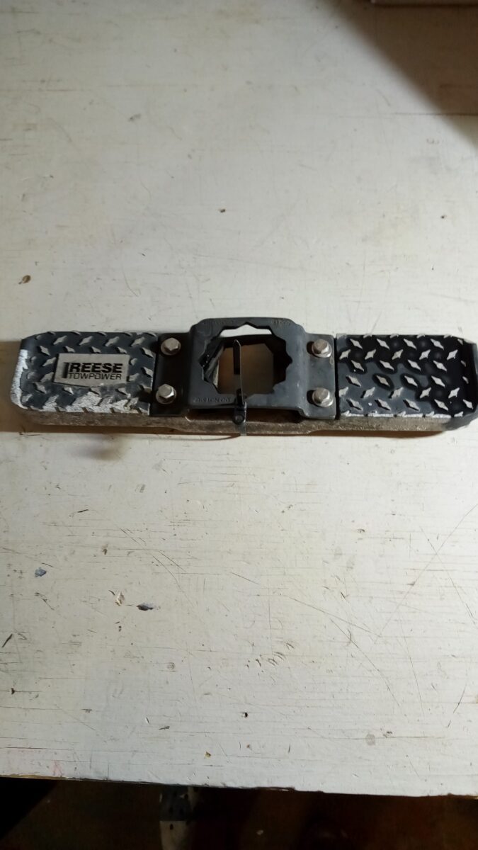 Reese Step Platform for hitch GK Specialties