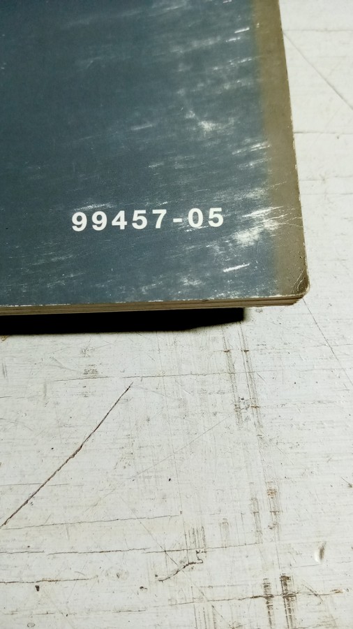 2005 Harley-Davidson VRSC Vrod Used Parts Catalogue Part# 99457-05 - Image 3