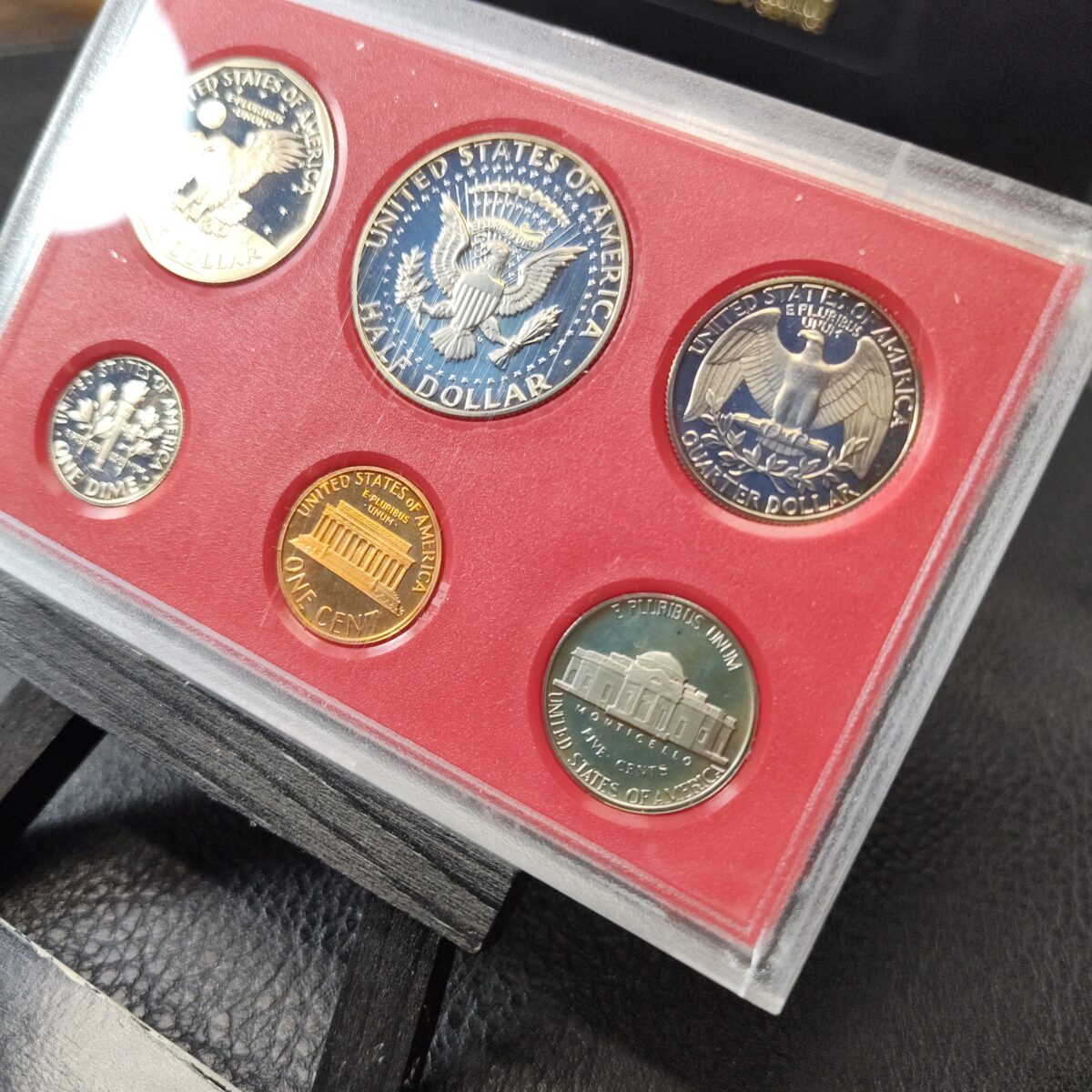 1980 US Mint Proof Set in original packaging, 6 Coins See photos for ...