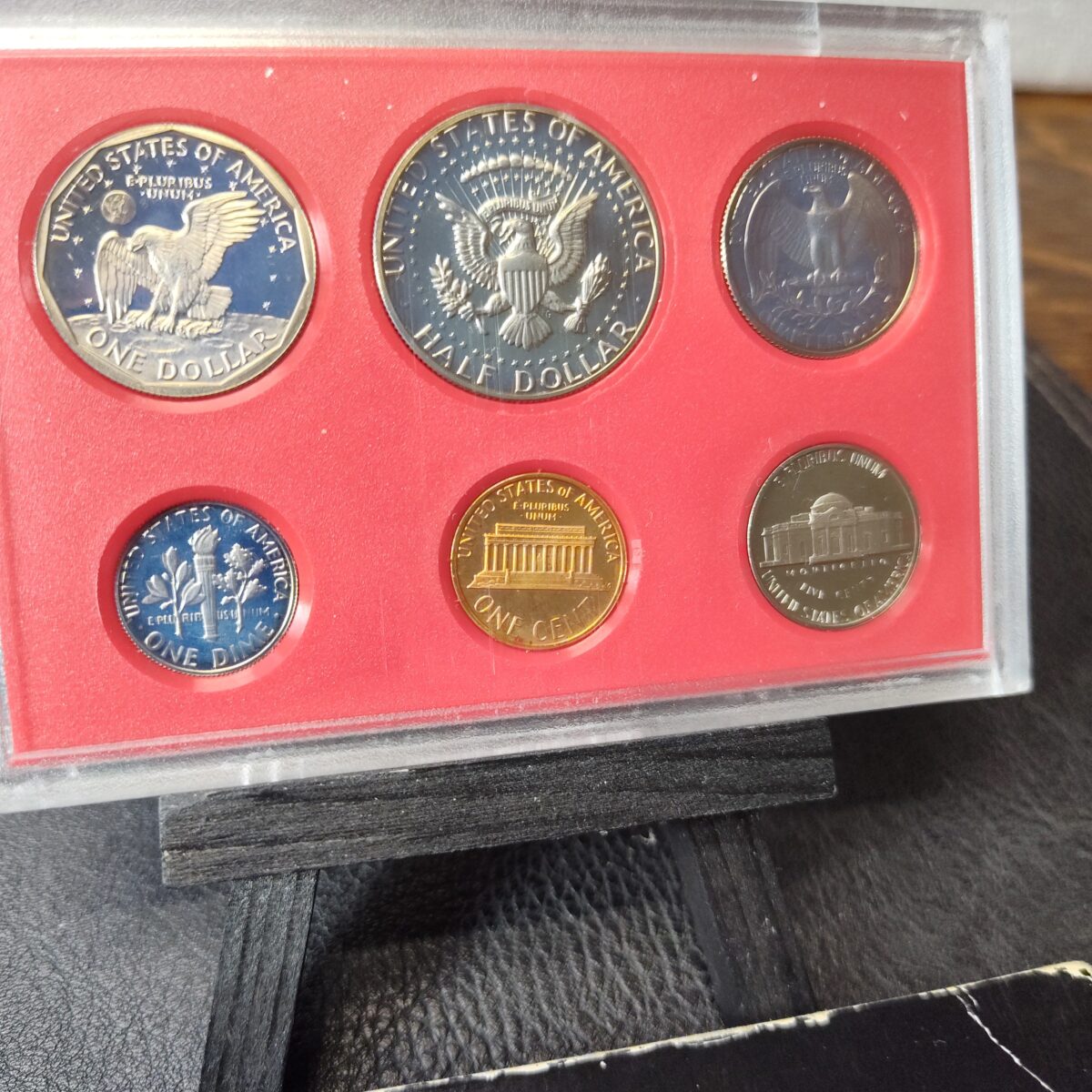 1980 US Mint Proof Set in original packaging, 6 Coins See photos for ...