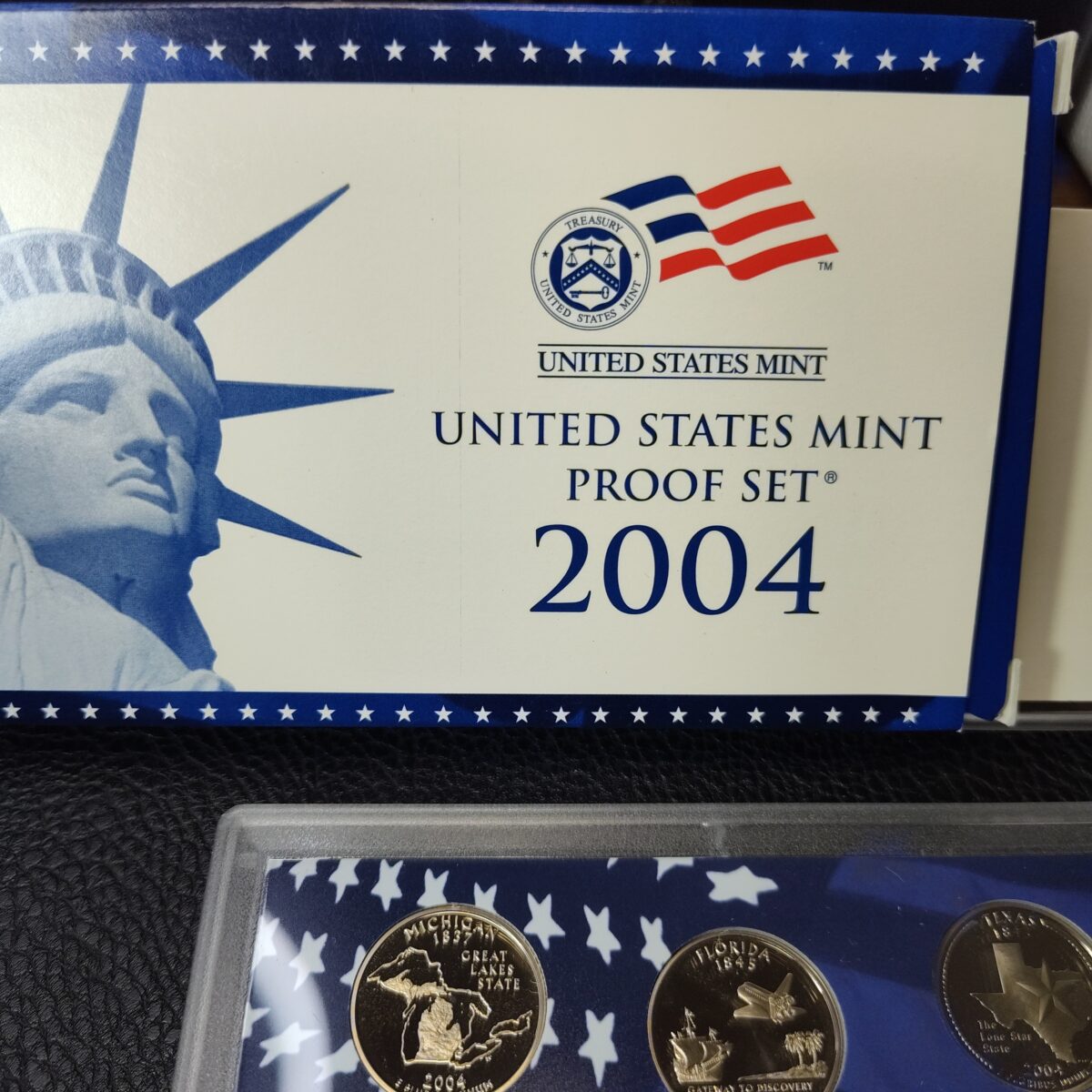 2004 S US Mint Proof Set, 11 Coins – GK Specialties