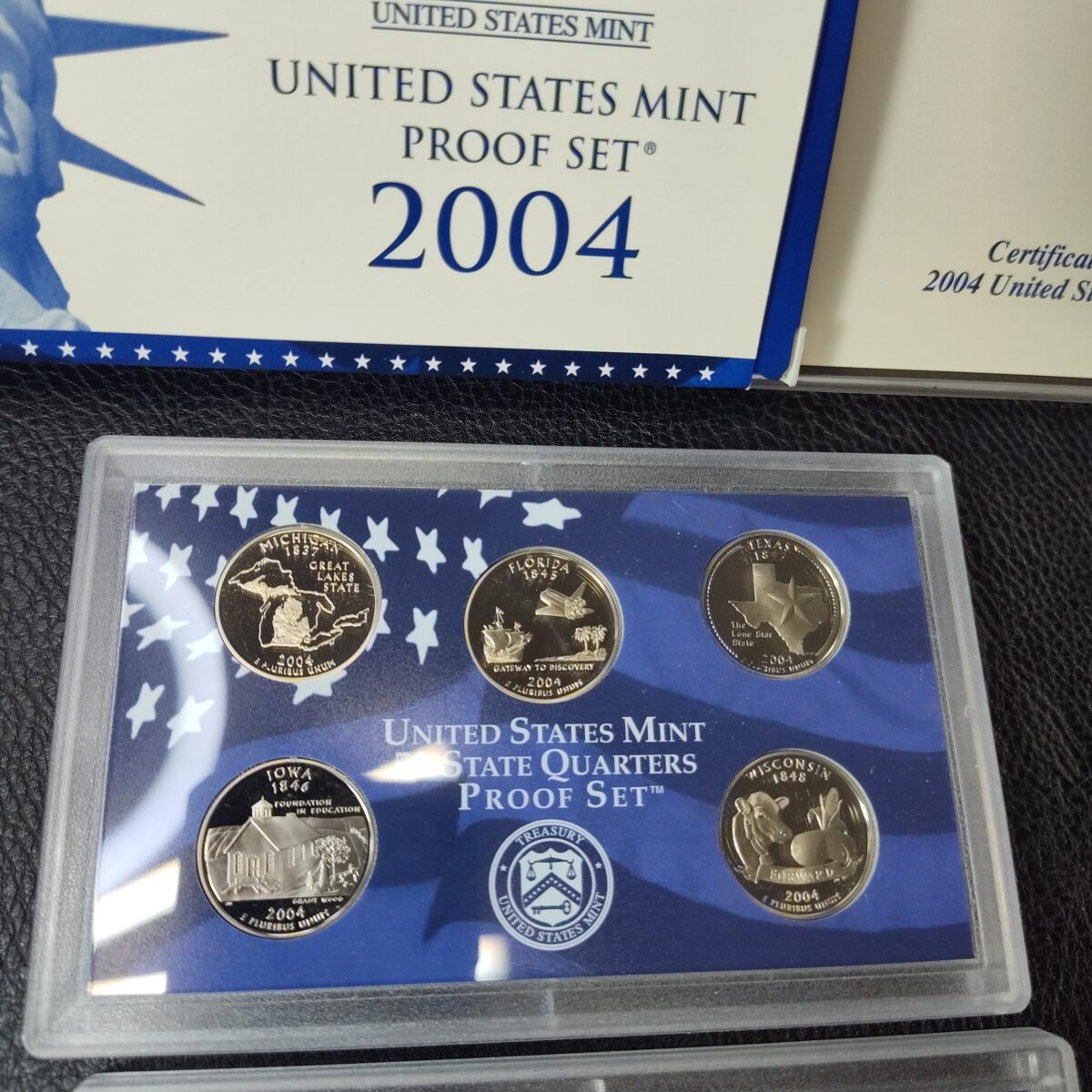 2004 S US Mint Proof Set, 11 Coins – GK Specialties