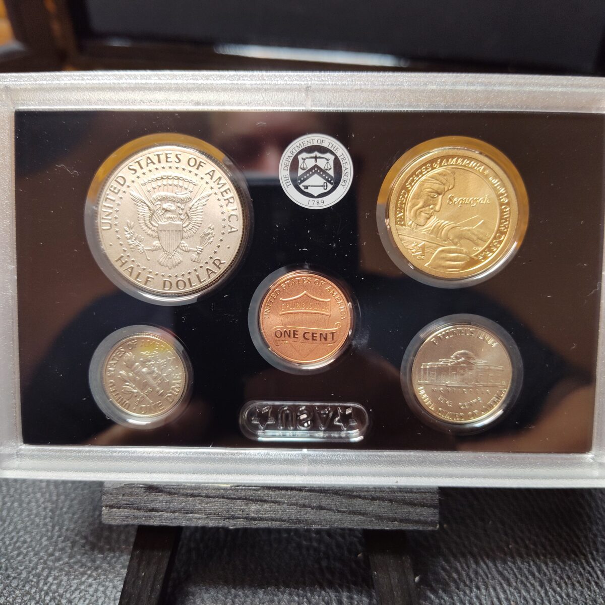 2017 S Us Mint Set 225th Anniversary Enhanced Uncirculated Coin Set