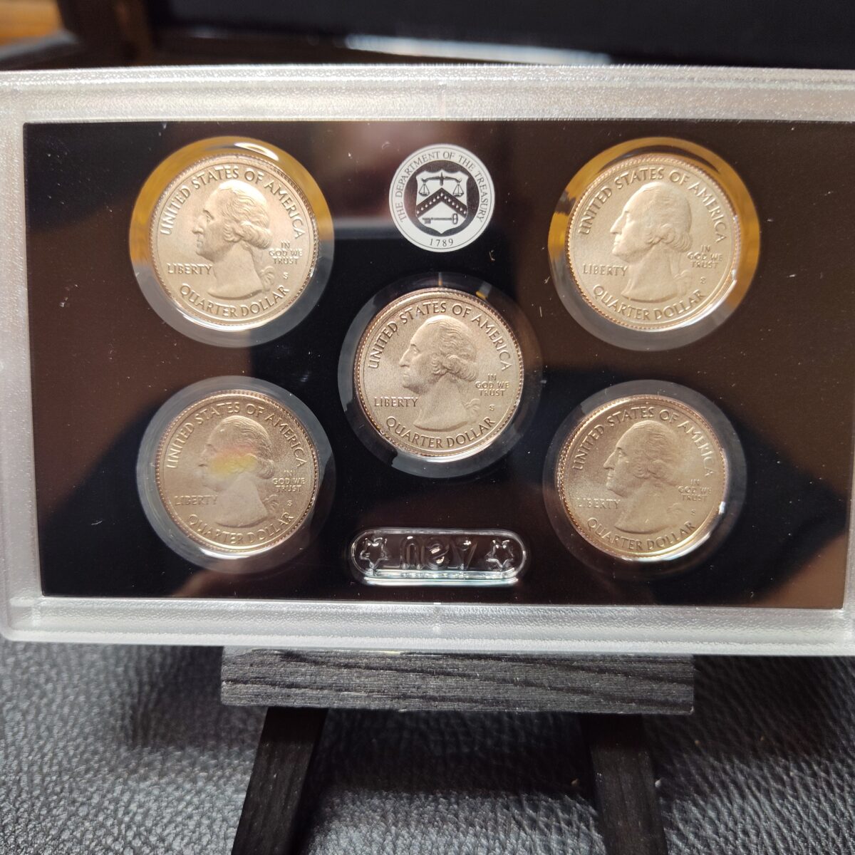 2017 S Us Mint Set 225th Anniversary Enhanced Uncirculated Coin Set