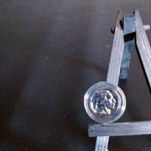 1936 Buffalo Nickel Black Ruthenium Edition Full Date Merrick Mint COA
