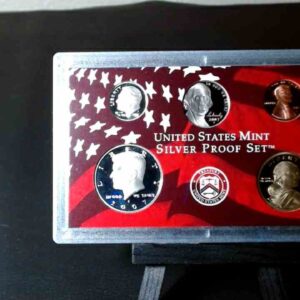 2007 S Silver Proof Set - United States - 14 coin set with COA